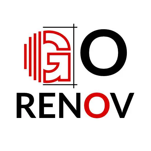 logo go renov renovation interieure dans l'essonne