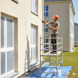 application de traitement hydrofuge