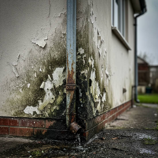 problème etancheité sur mur exterieu avec go renov