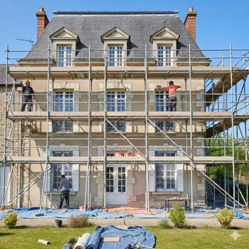 ravalement de façade 91